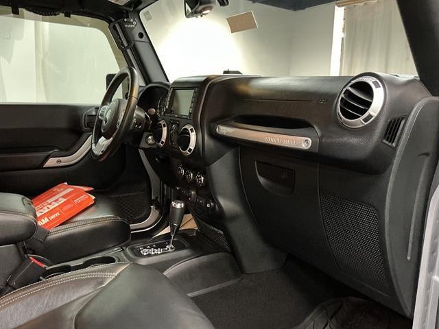 2017 Jeep Wrangler Unlimited Rubicon Hard Rock