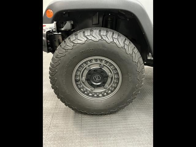2017 Jeep Wrangler Unlimited Rubicon Hard Rock