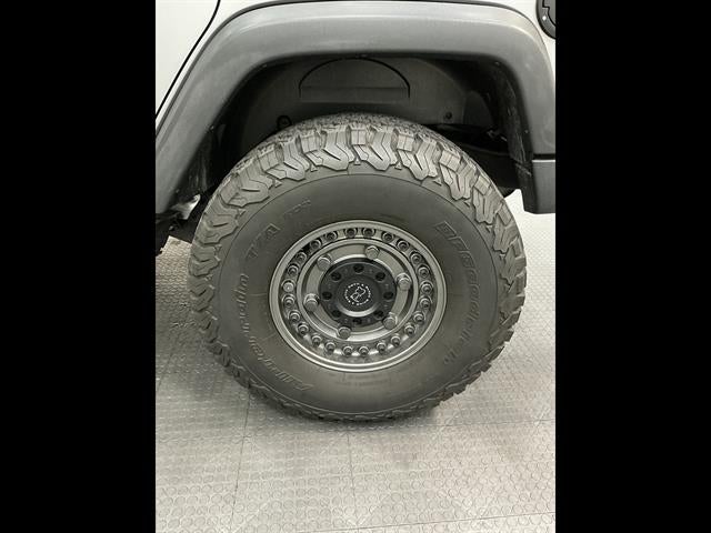 2017 Jeep Wrangler Unlimited Rubicon Hard Rock