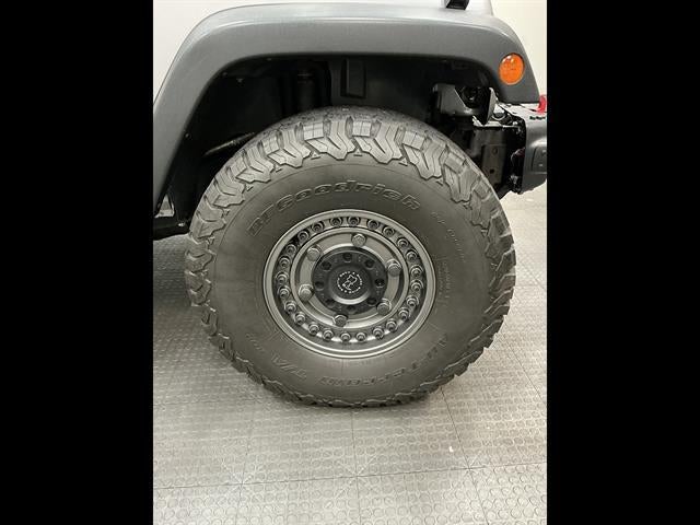 2017 Jeep Wrangler Unlimited Rubicon Hard Rock