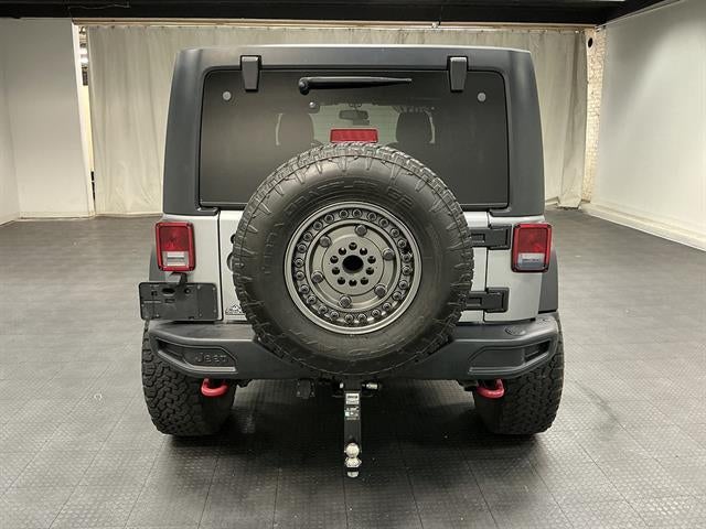 2017 Jeep Wrangler Unlimited Rubicon Hard Rock