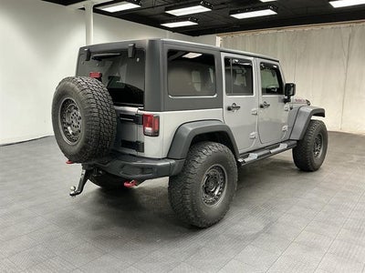 2017 Jeep Wrangler Unlimited Rubicon Hard Rock