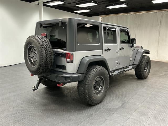 2017 Jeep Wrangler Unlimited Rubicon Hard Rock
