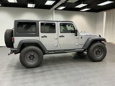2017 Jeep Wrangler Unlimited Rubicon Hard Rock