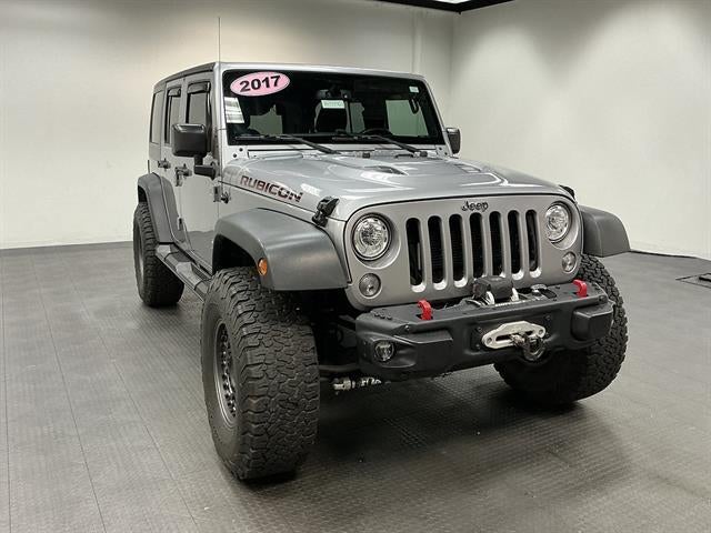2017 Jeep Wrangler Unlimited Rubicon Hard Rock