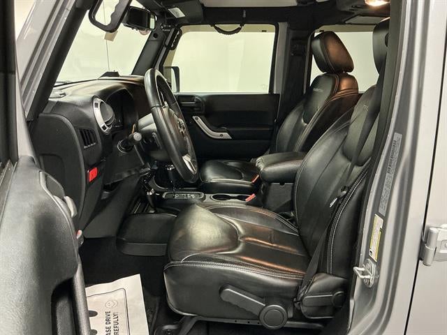 2017 Jeep Wrangler Unlimited Rubicon Hard Rock