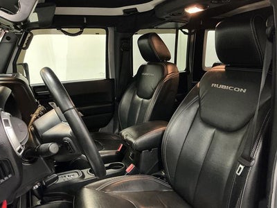 2017 Jeep Wrangler Unlimited Rubicon Hard Rock