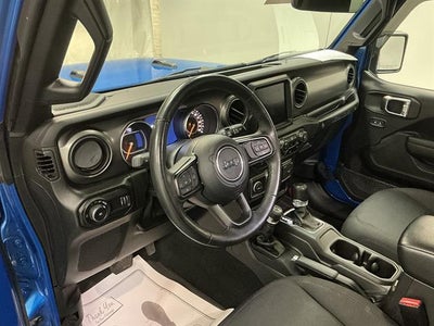 2023 Jeep Wrangler 2-Door Sport S 4x4
