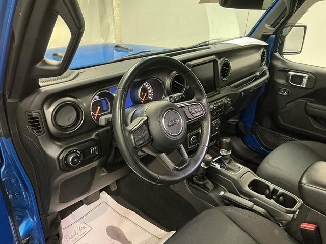 2023 Jeep Wrangler 2-Door Sport S 4x4