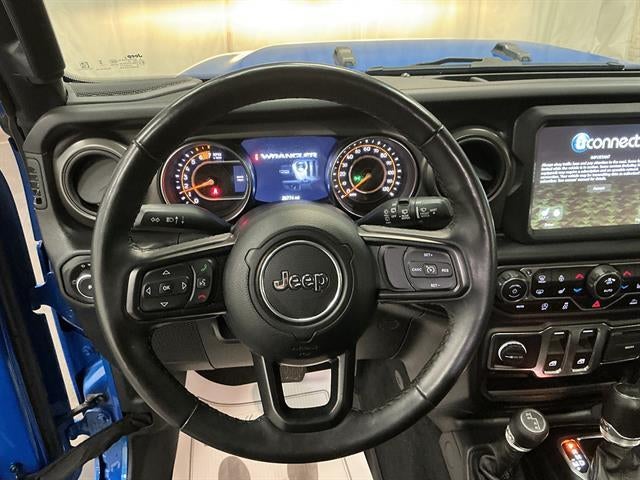 2023 Jeep Wrangler 2-Door Sport S 4x4