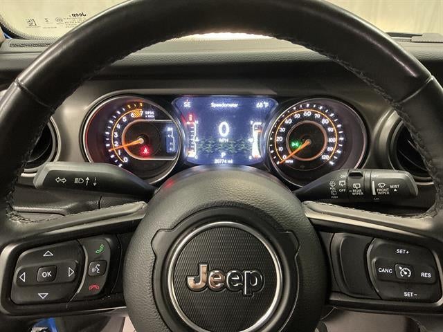 2023 Jeep Wrangler 2-Door Sport S 4x4