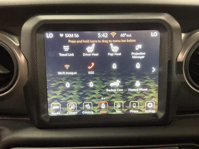 2023 Jeep Wrangler 2-Door Sport S 4x4