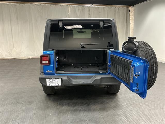 2023 Jeep Wrangler 2-Door Sport S 4x4