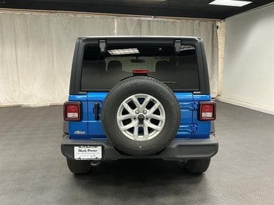 2023 Jeep Wrangler 2-Door Sport S 4x4