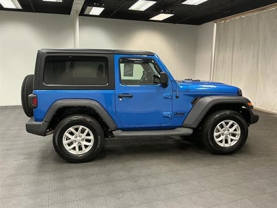 2023 Jeep Wrangler 2-Door Sport S 4x4