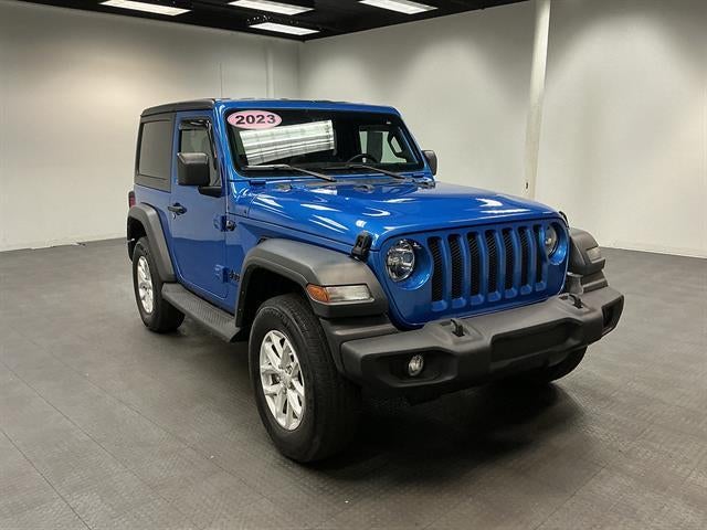 2023 Jeep Wrangler 2-Door Sport S 4x4