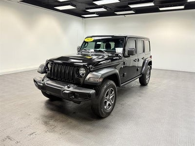2022 Jeep Wrangler Unlimited Willys Sport