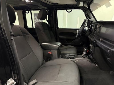 2022 Jeep Wrangler Unlimited Willys Sport