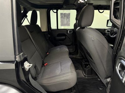 2022 Jeep Wrangler Unlimited Willys Sport