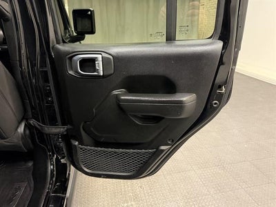 2022 Jeep Wrangler Unlimited Willys Sport