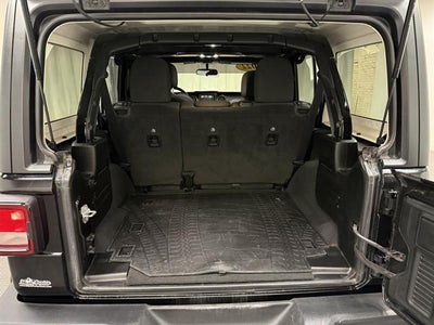 2022 Jeep Wrangler Unlimited Willys Sport