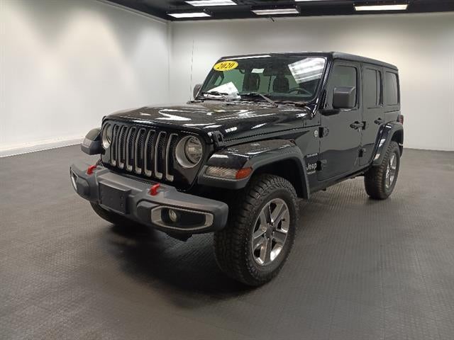 2020 Jeep Wrangler Unlimited Sahara 4x4