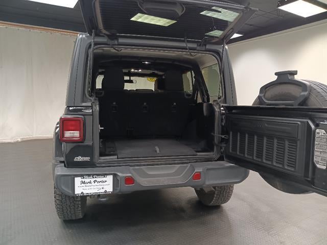 2020 Jeep Wrangler Unlimited Sahara 4x4