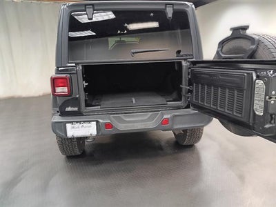 2020 Jeep Wrangler Unlimited Sahara 4x4