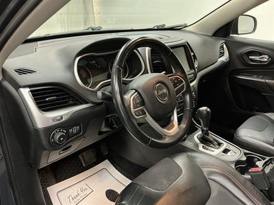 2017 Jeep Cherokee Trailhawk 4x4