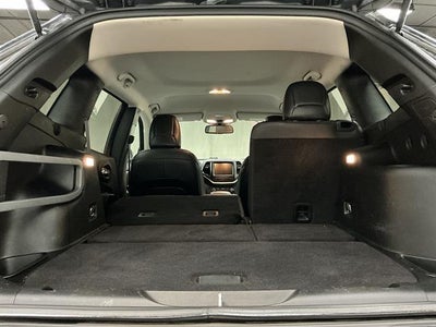 2017 Jeep Cherokee Trailhawk 4x4