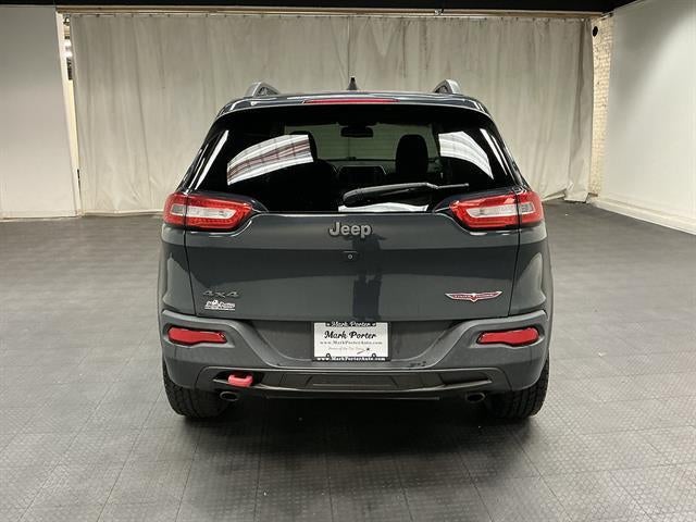 2017 Jeep Cherokee Trailhawk 4x4