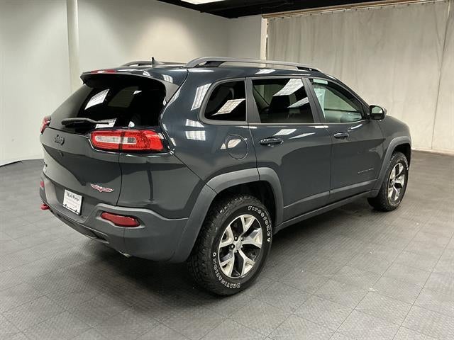 2017 Jeep Cherokee Trailhawk 4x4