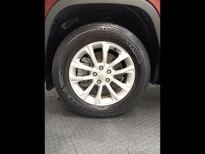 2020 Jeep Cherokee Latitude