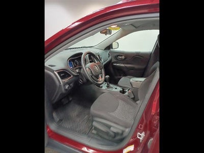 2020 Jeep Cherokee Latitude