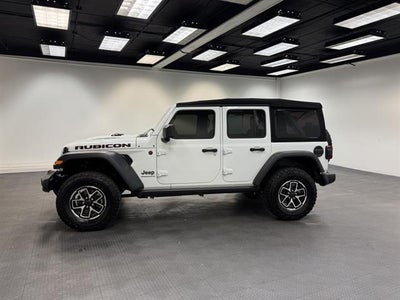 2024 Jeep Wrangler Rubicon