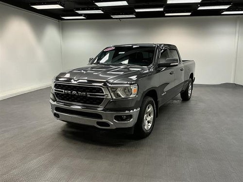 2022 RAM 1500 Big Horn Crew Cab 4x4 6'4" Box