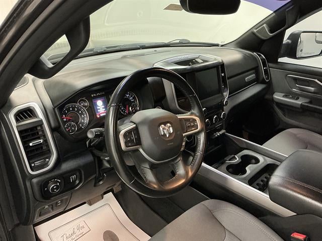 2022 RAM 1500 Big Horn Crew Cab 4x4 6'4" Box