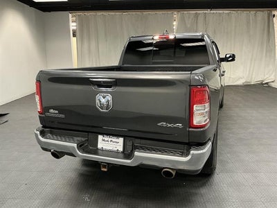 2022 RAM 1500 Big Horn Crew Cab 4x4 6'4" Box