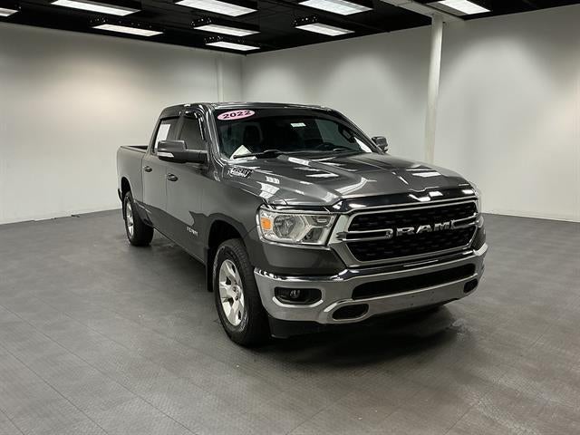 2022 RAM 1500 Big Horn Crew Cab 4x4 6'4" Box