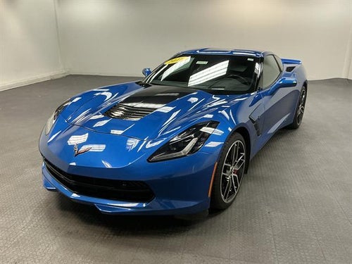 2016 Chevrolet Corvette Stingray Z51 2LT