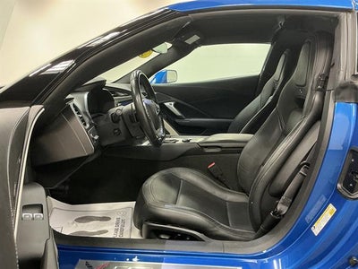 2016 Chevrolet Corvette Stingray Z51 2LT