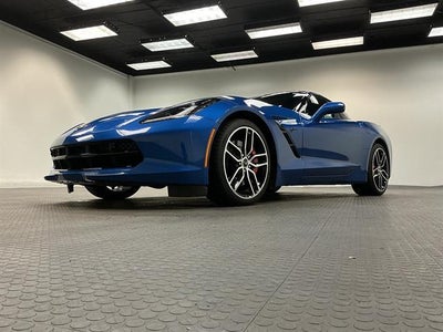 2016 Chevrolet Corvette Stingray Z51 2LT