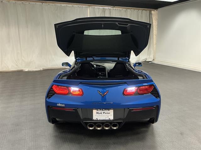 2016 Chevrolet Corvette Stingray Z51 2LT