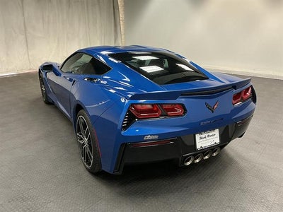 2016 Chevrolet Corvette Stingray Z51 2LT