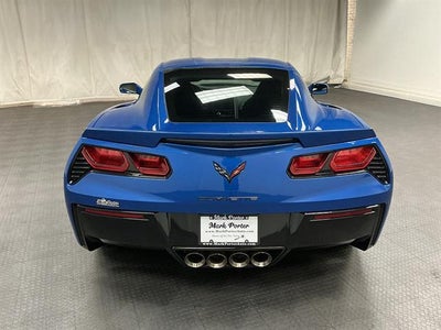 2016 Chevrolet Corvette Stingray Z51 2LT