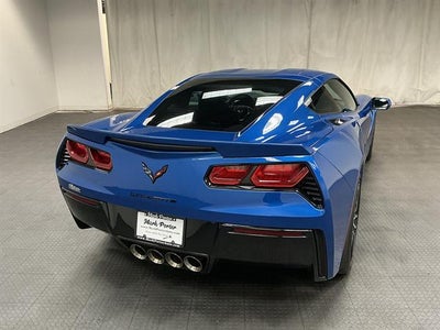 2016 Chevrolet Corvette Stingray Z51 2LT