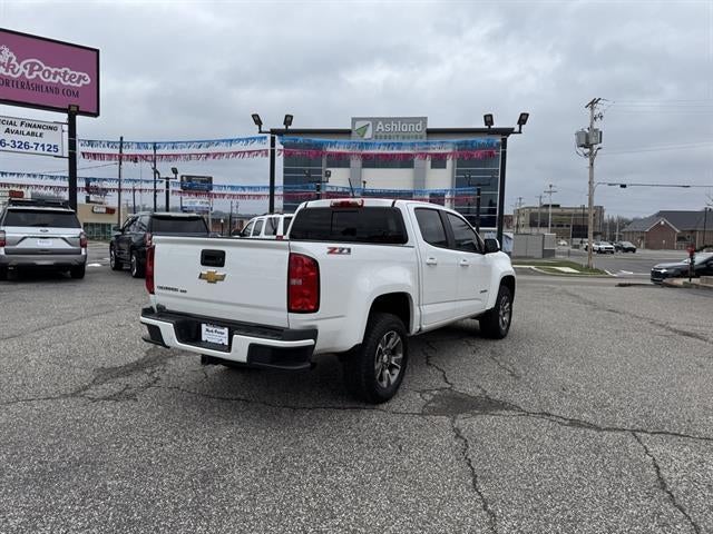 2019 Chevrolet Colorado 4WD Z71