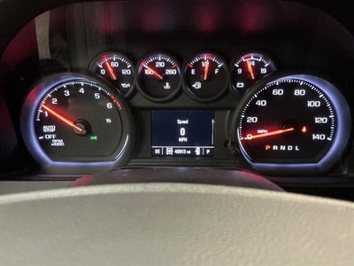 2022 Chevrolet Silverado 1500 LTD Custom