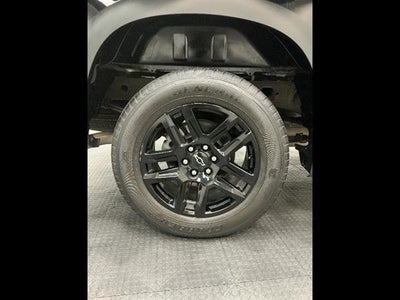 2022 Chevrolet Silverado 1500 LTD Custom