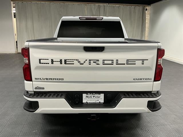 2022 Chevrolet Silverado 1500 LTD Custom